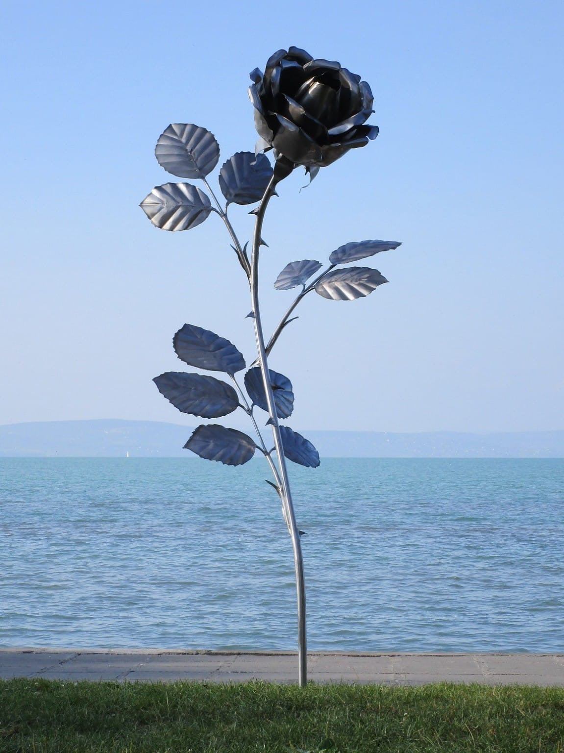 Rose 250 (edelstahl) 102x115x250 13,5kg