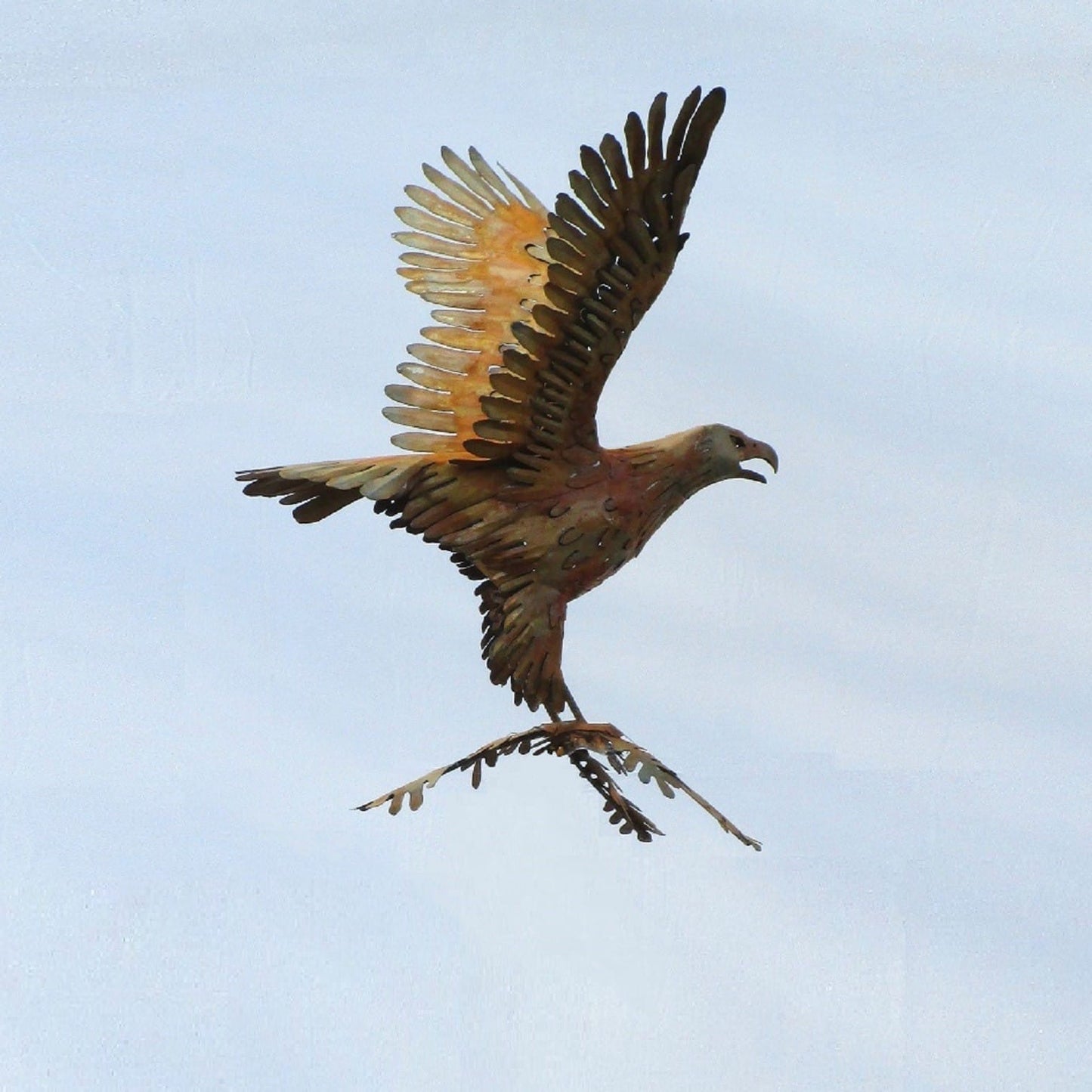 Steinadler (rostig) 100x84x107 5kg