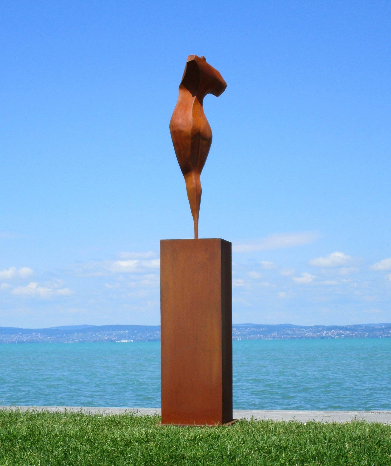 Aphrodite 205 (rostig) 40x40x205 21kg