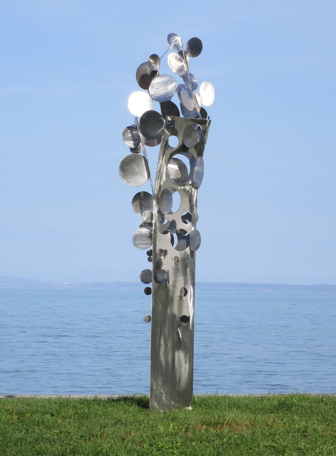 Münzenbaum (edelstahl) 70x75x260 20kg