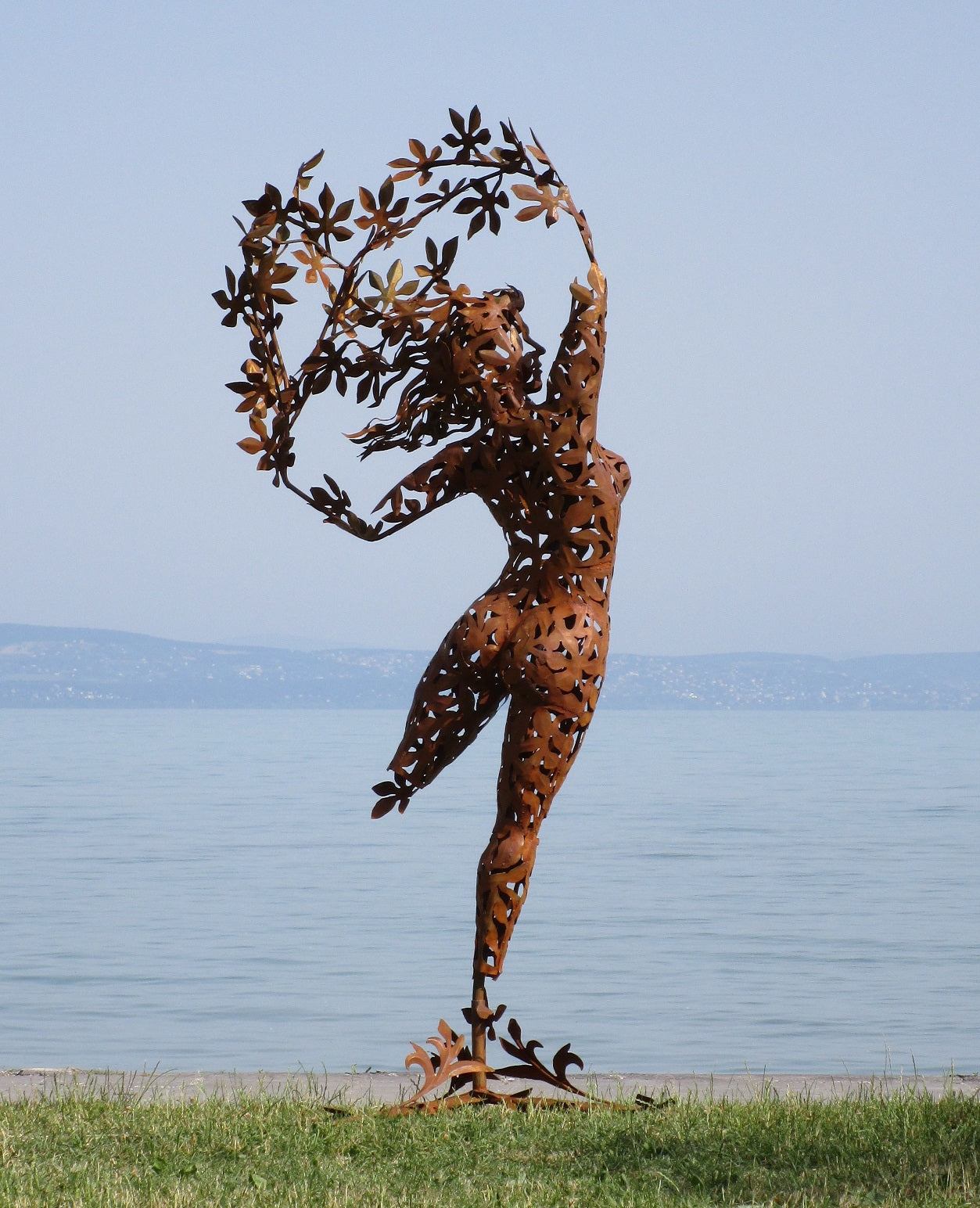 Daphne 2m (rostig) 100x84x200 12,8kg