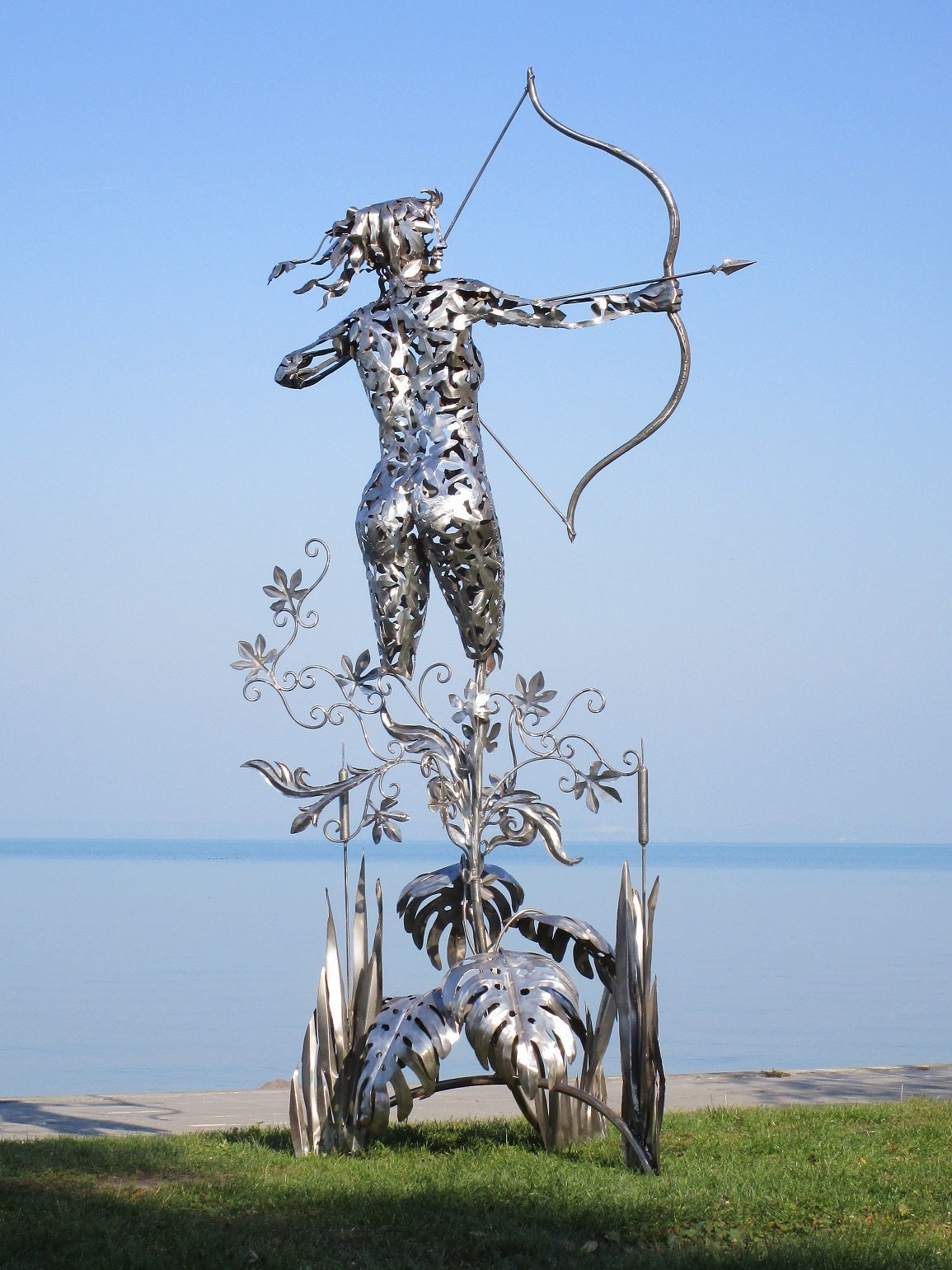 Diana (edelstahl) 160x100x328 45kg