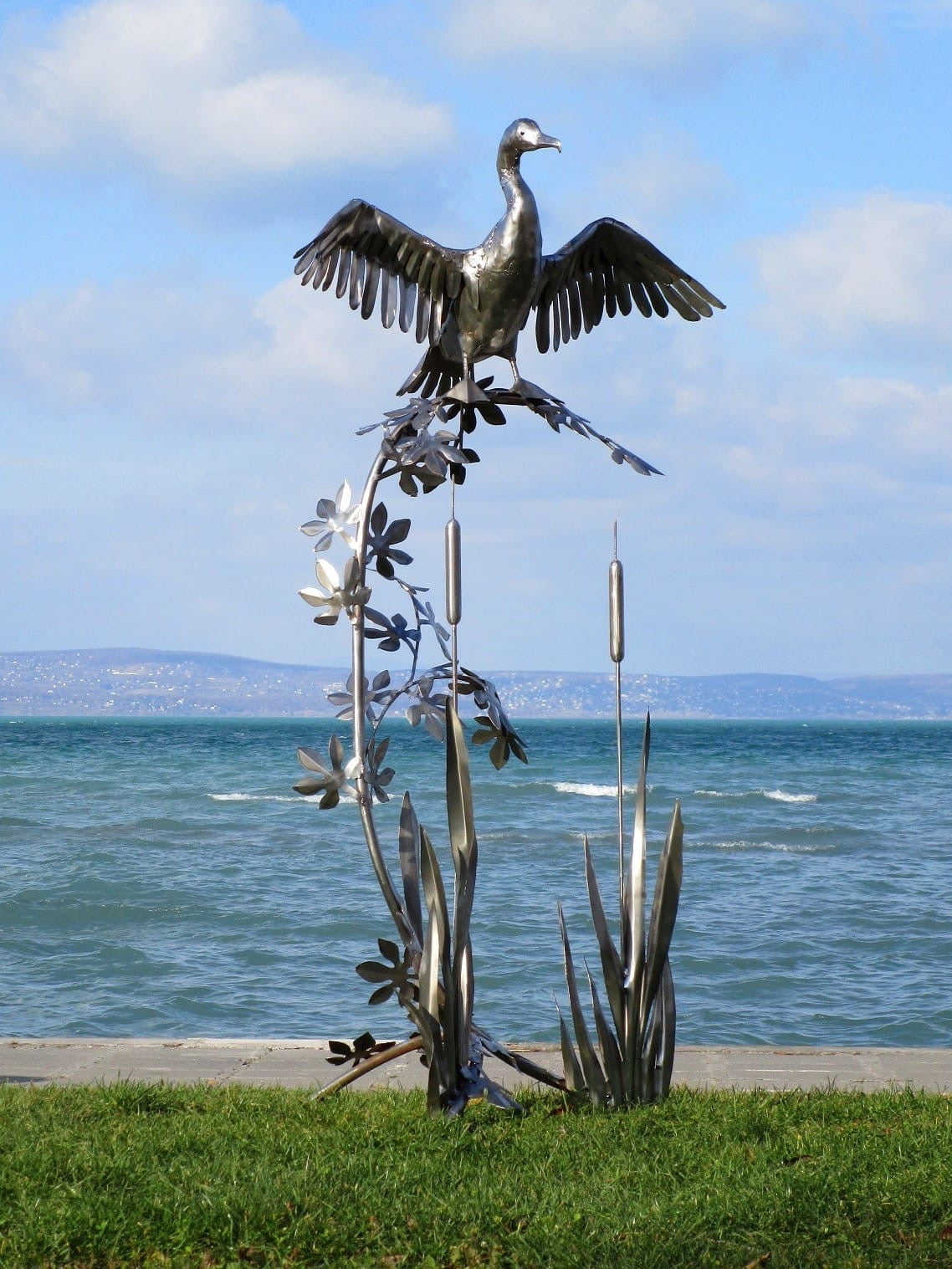 Kormoran Edelstahl 98x75x182 10,2kg