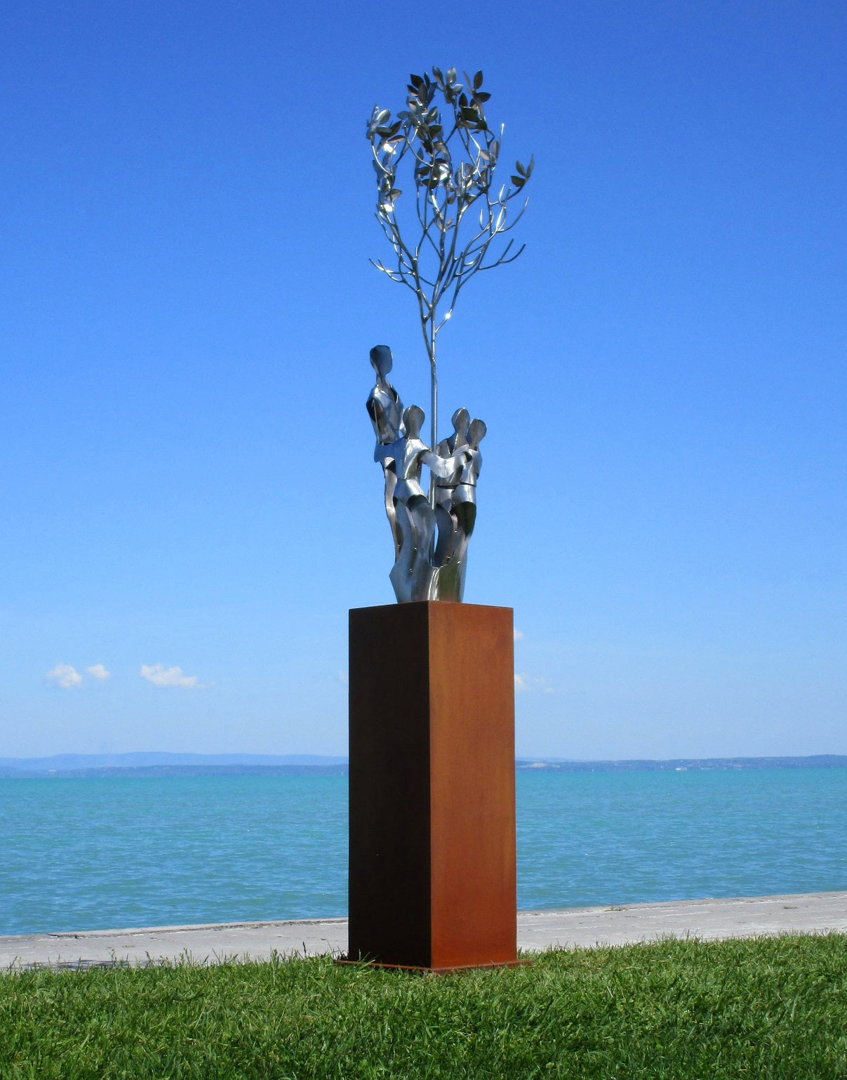 Freude am (edelstahl) 45x60x260 23kg