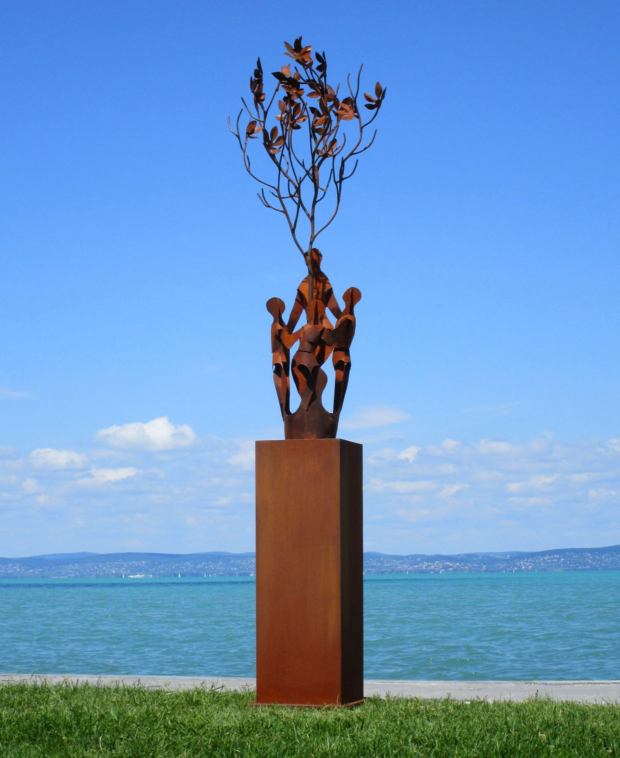 Freude am Baum (rostig) 45x60x260 23kg