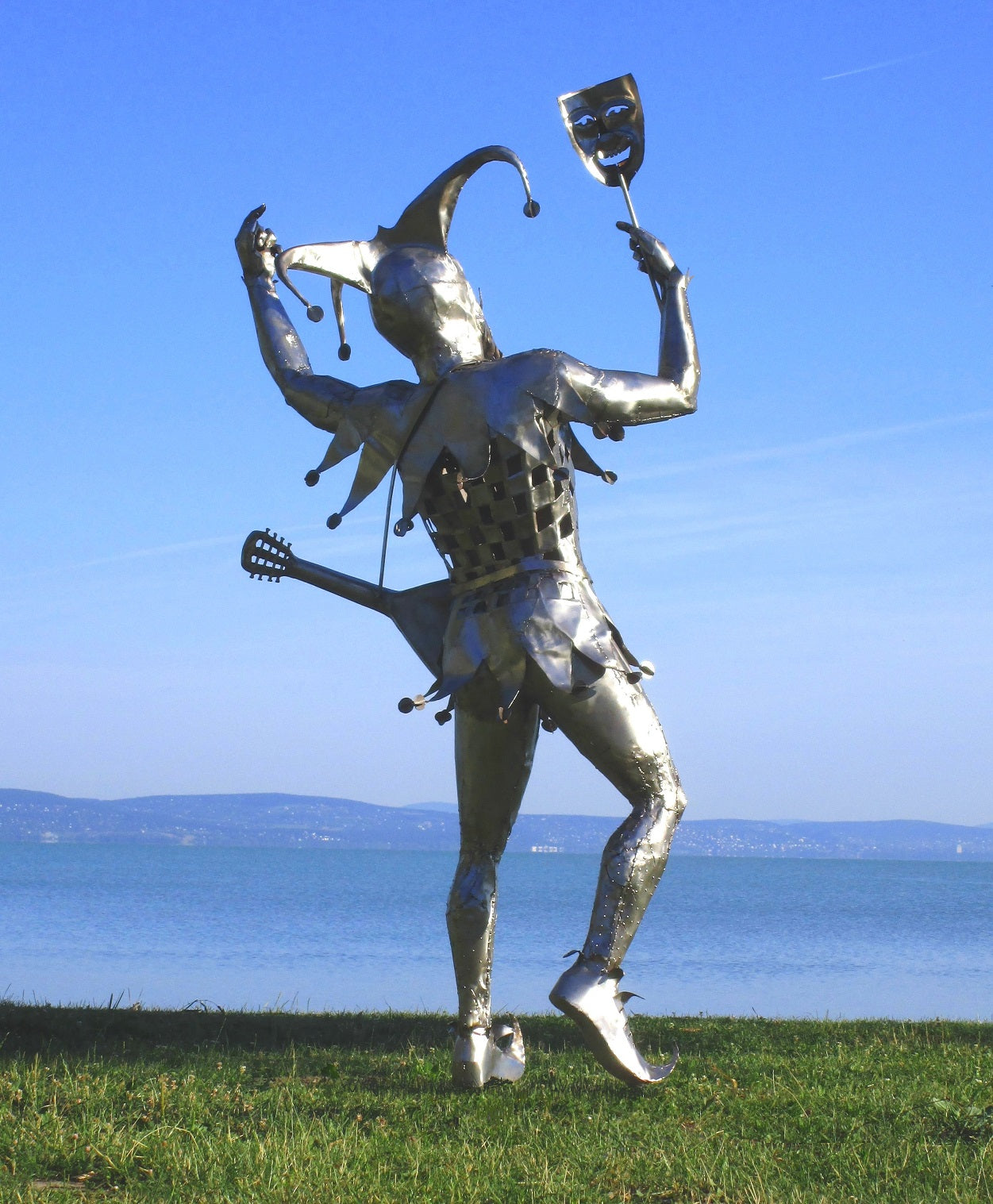 Hoppeditz (edelstahl) 101x85x212 30kg