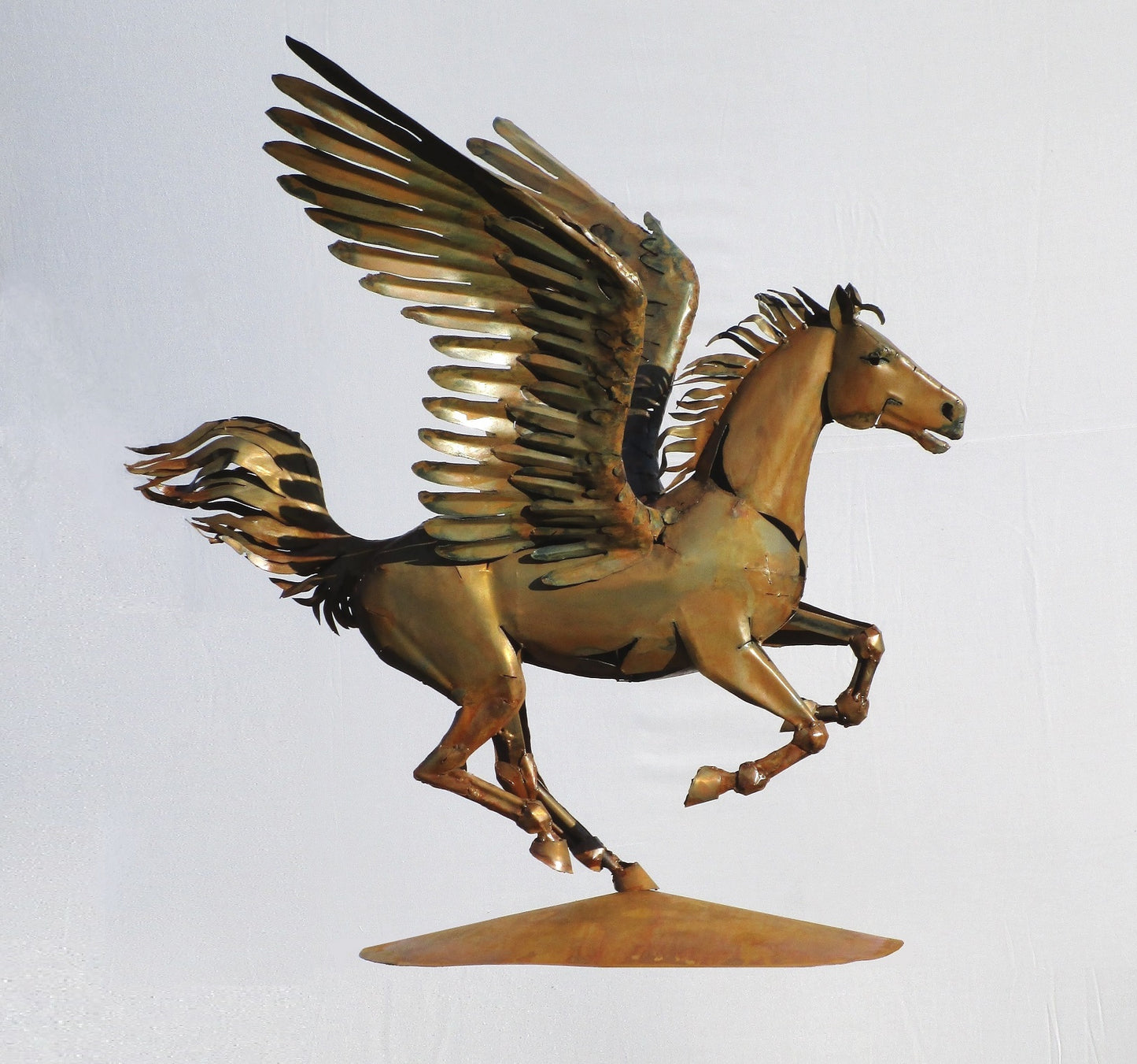 Pegasus klein (rostig) 96x102x95 6,8kg