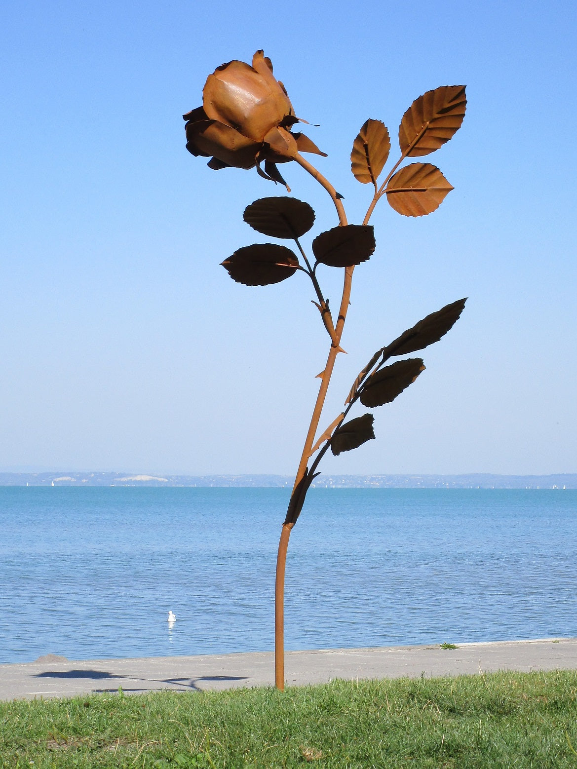 Rose 250 (rostig) 202x115x250 13,5kg