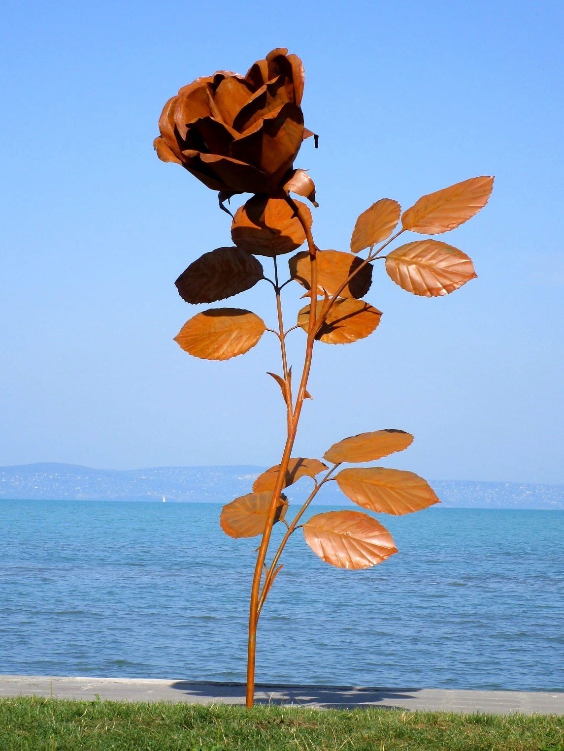 Rose 305 (rostig) 165x152x305  31kg