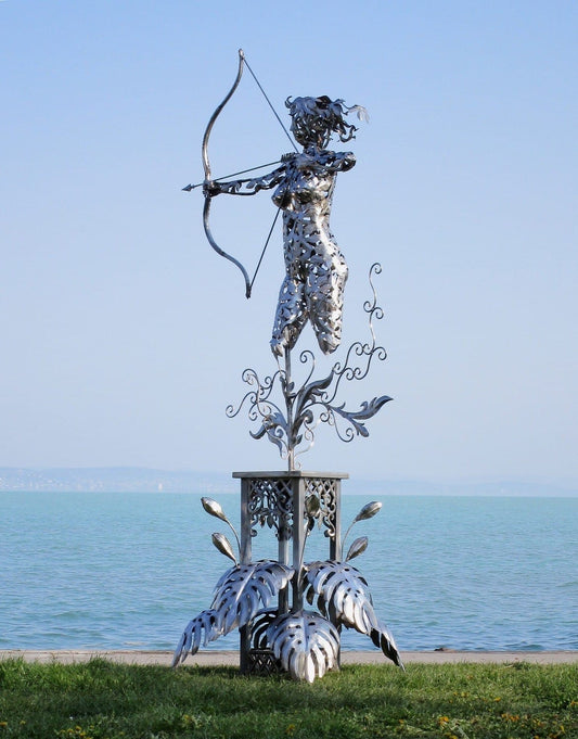 Diana (edelstahl) 160x100x328  45kg