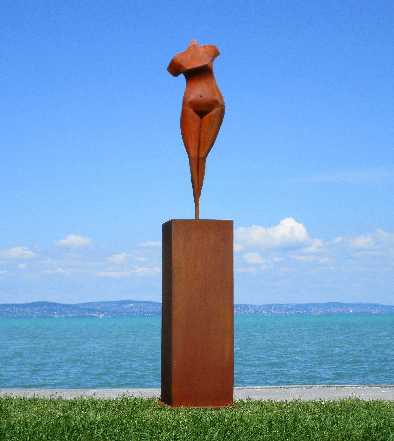 Aphrodite 205 (rostig) 40x40x205  21kg