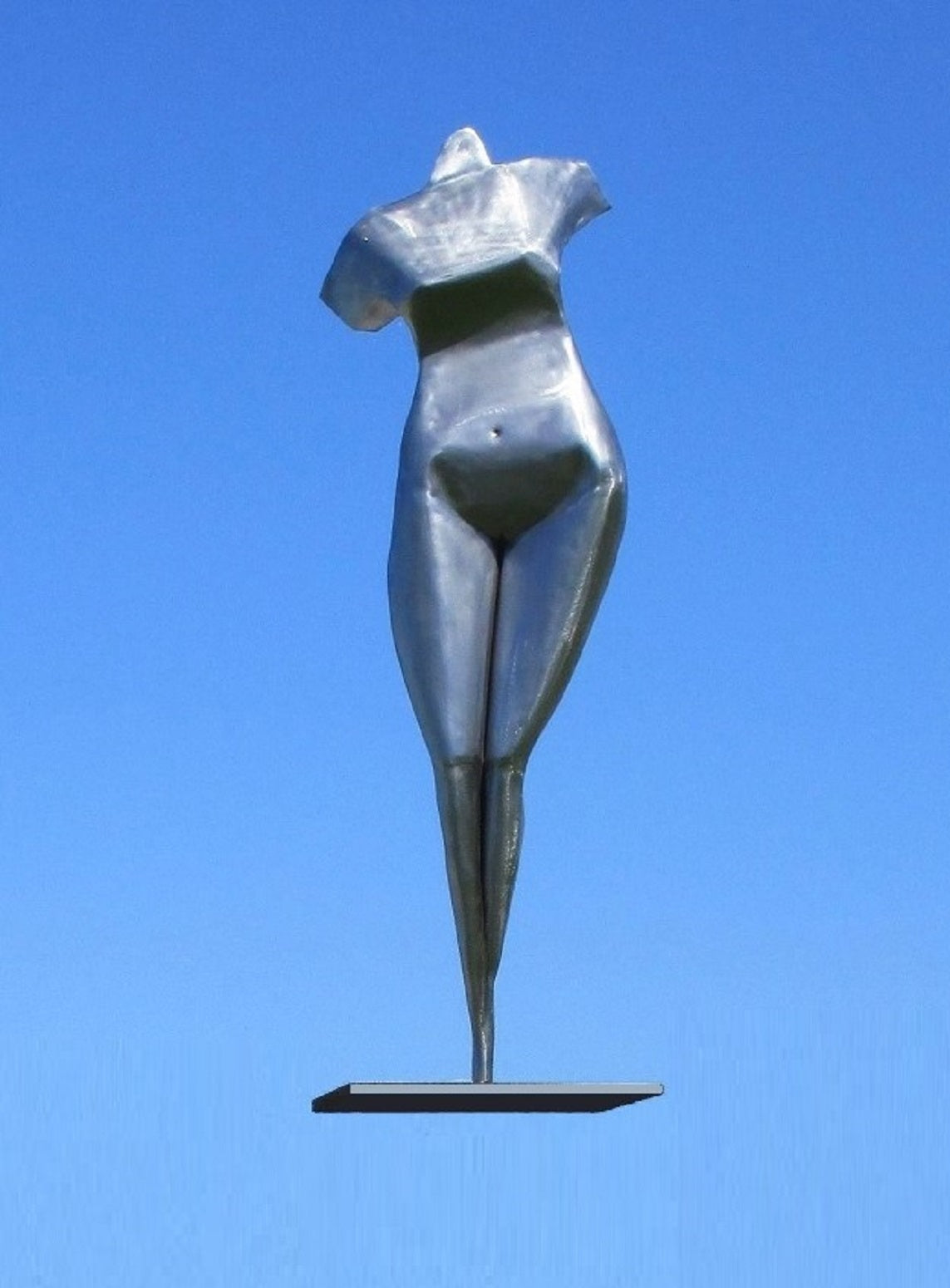 Aphrodite 106 (edelstahl) 35x35x105  5kg