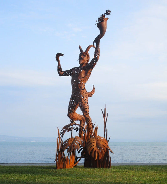 Pan (rostig) 140x130x265  67kg