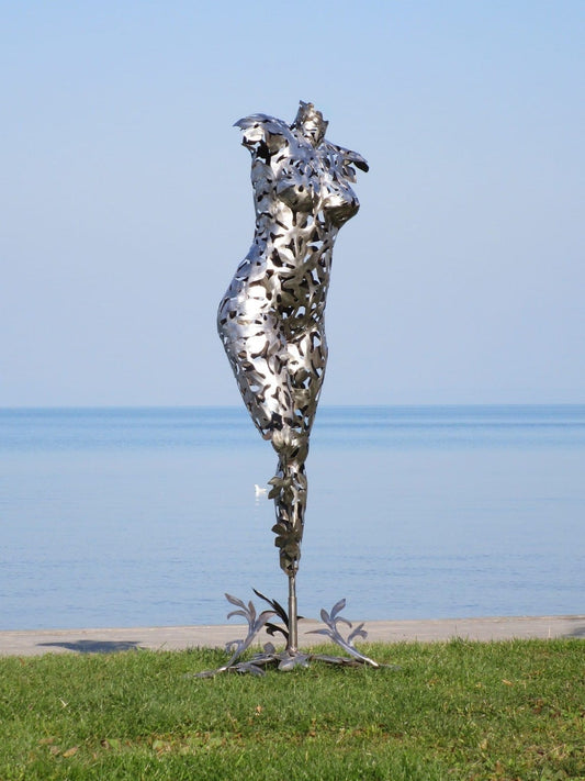 Pannonia (edelstahl) 75x98x182  12kg