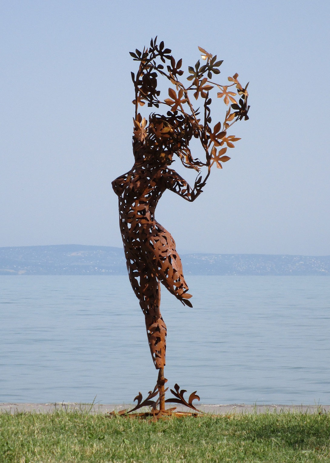 Daphne 2m (rostig) 100x84x200  12,8kg