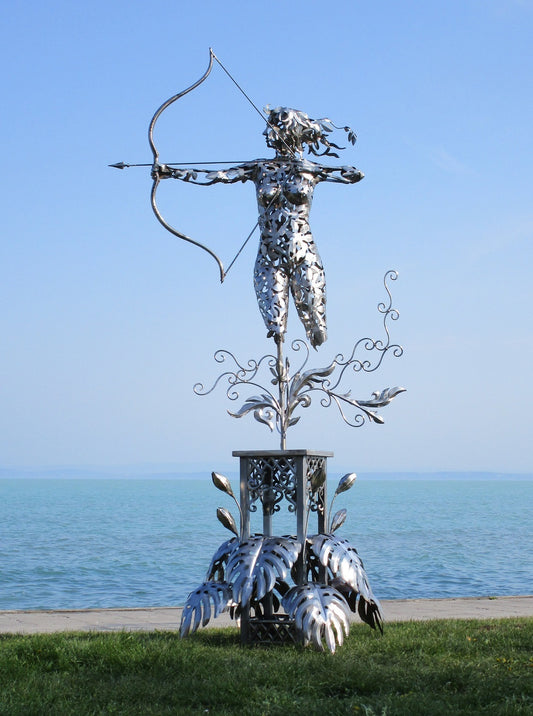 Diana (edelstahl) 160x100x328  45kg