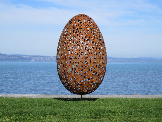 Ei Groß (rostig) 75x75x130  9kg