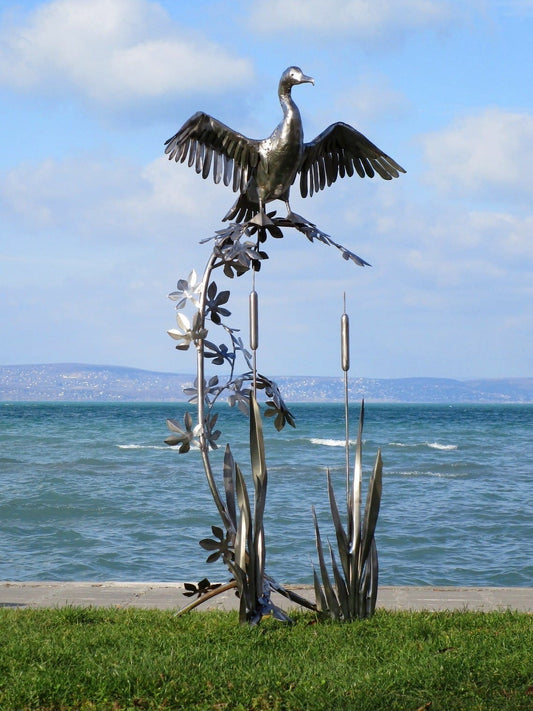 Kormoran Edelstahl 98x75x182  10,2kg