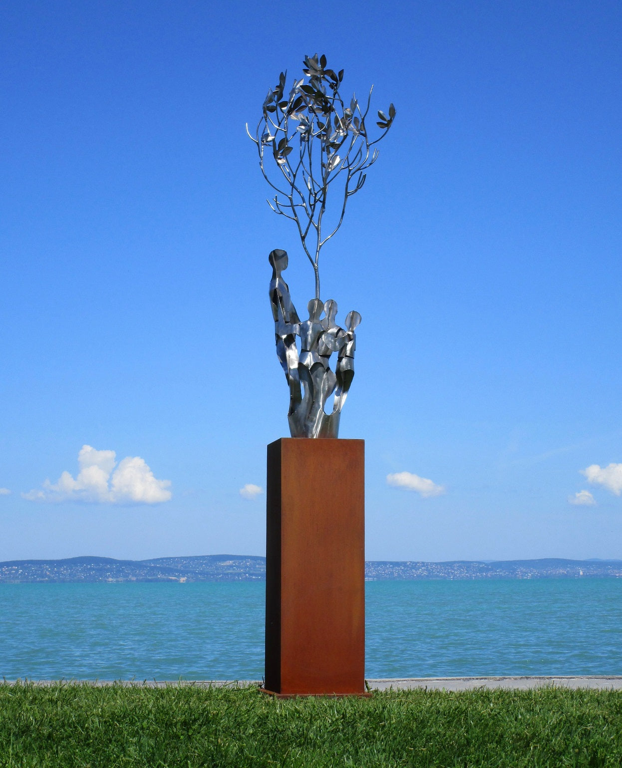 Freude am (edelstahl) 45x60x260  23kg