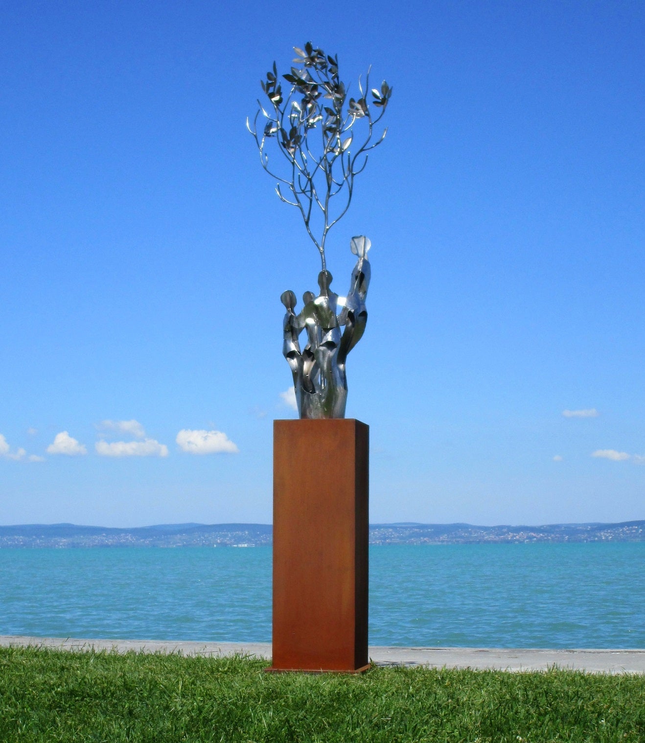 Freude am (edelstahl) 45x60x260  23kg