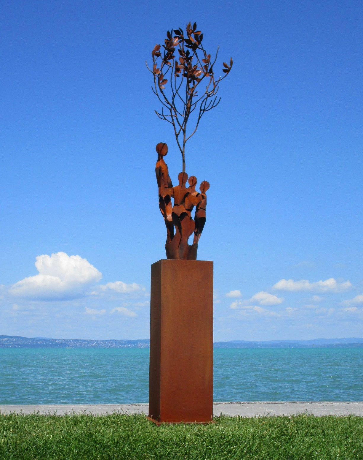 Freude am Baum (rostig) 45x60x260  23kg