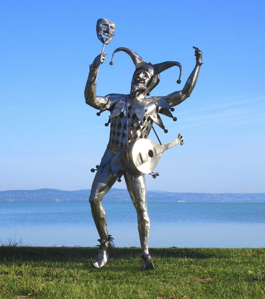 Hoppeditz (edelstahl) 101x85x212  30kg