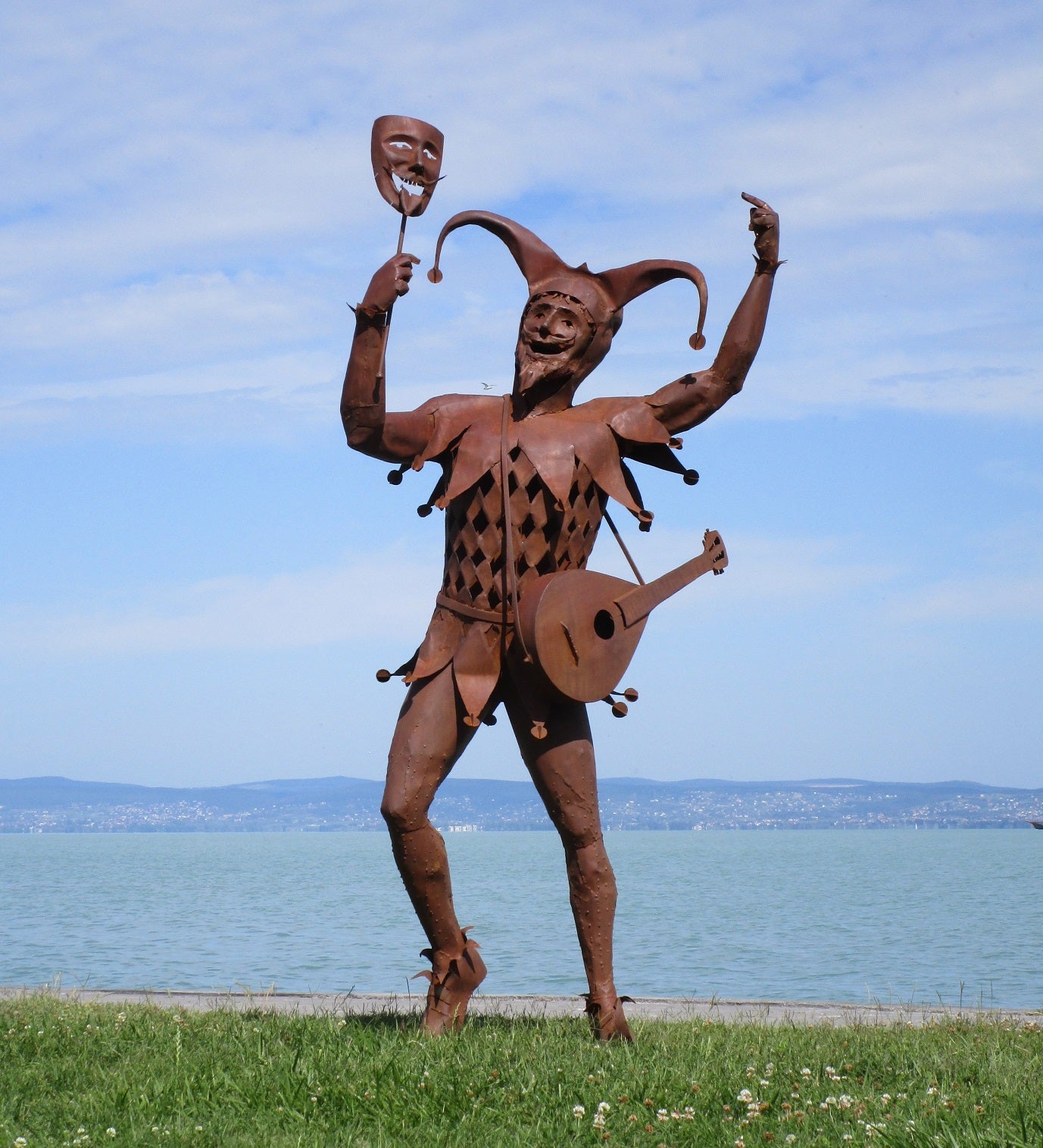 Hoppeditz (rostig) 101x85x212  30kg