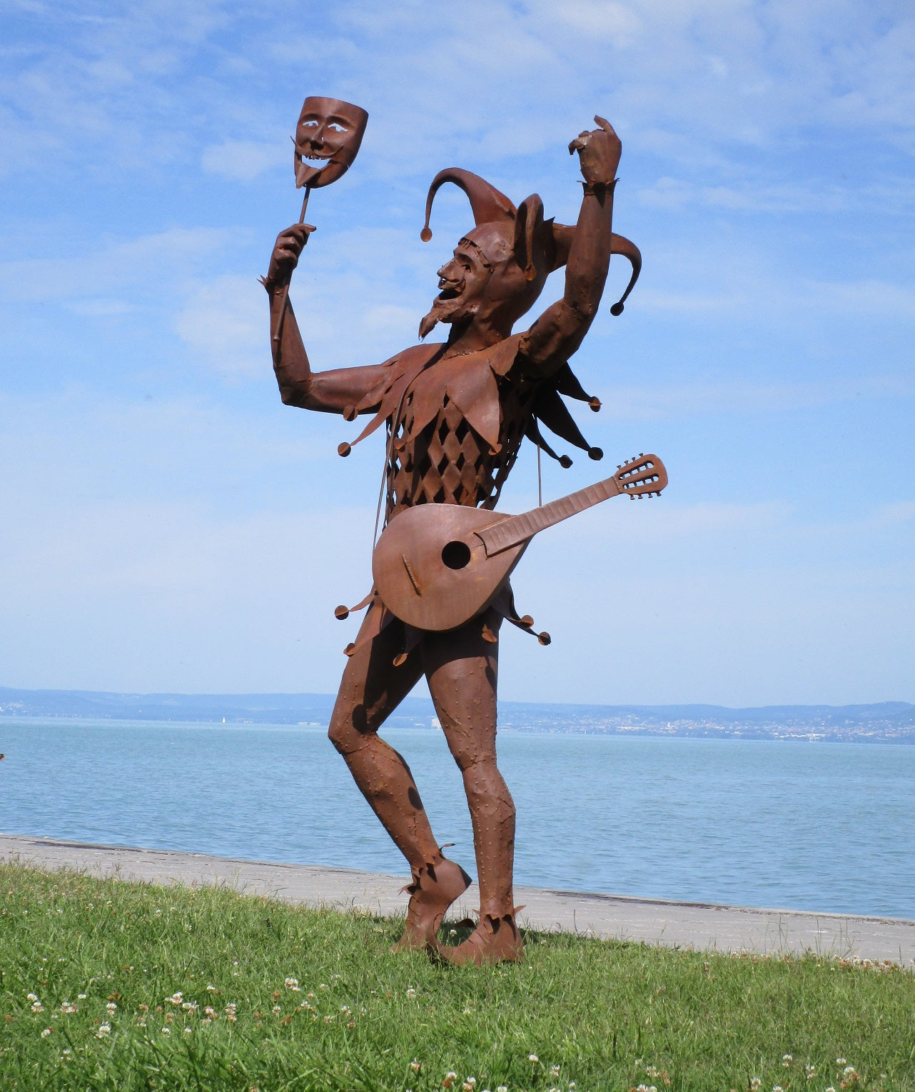 Hoppeditz (rostig) 101x85x212  30kg