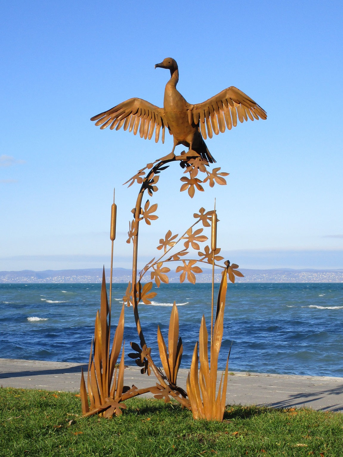 Kormoran (rostig) 98x75x182  10,2kg