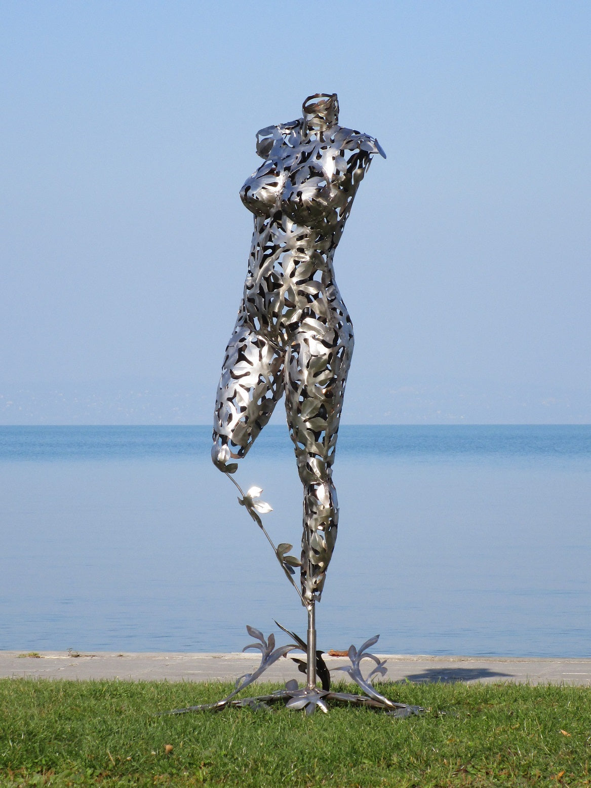 Pannonia (edelstahl) 75x98x182  12kg