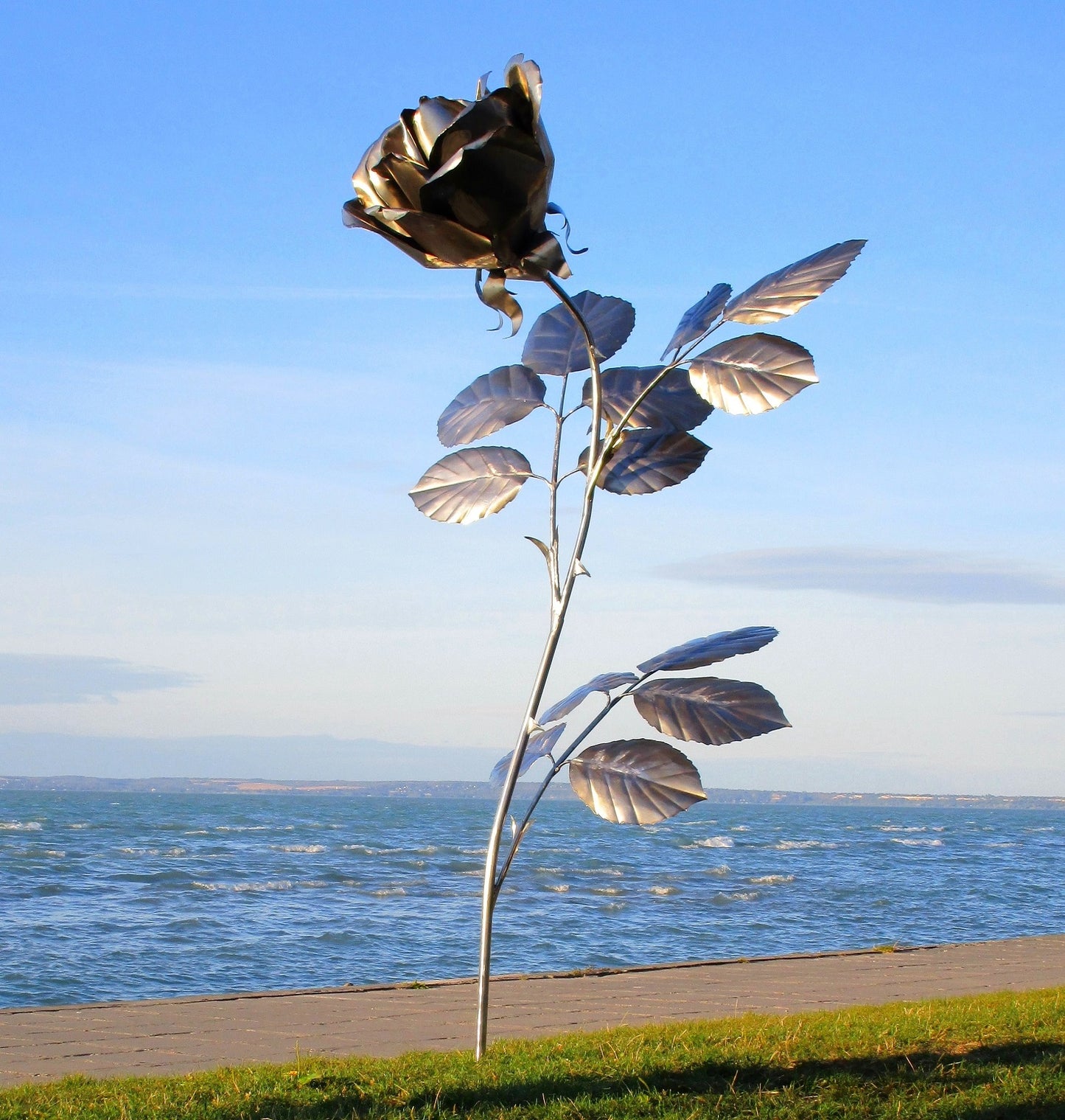 Rose 305 (Edelstahl) 165x152x305  31kg