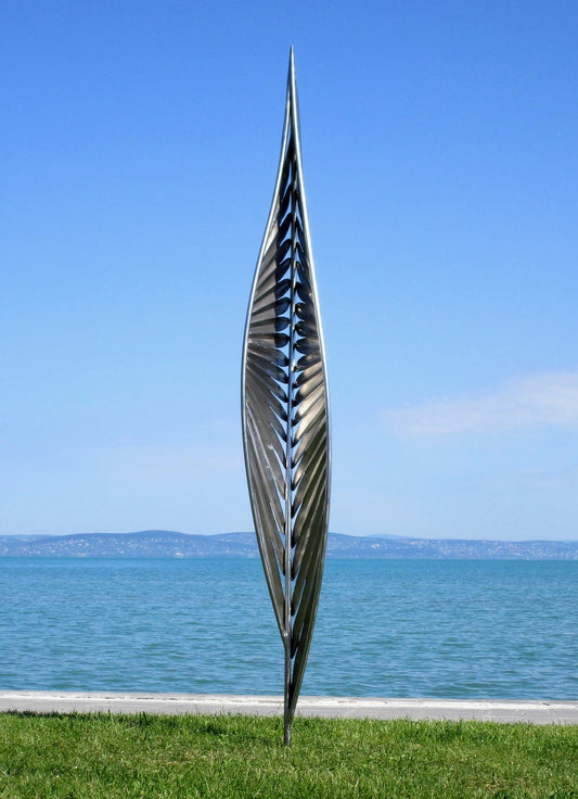 Wellensäule (Edelstahl) 36x37x300  10,1kg